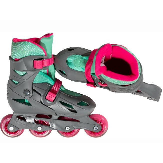 Inline Skates Riddler Hardboot 82A Grau Größe 27-30