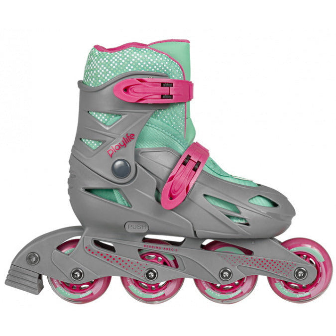 Inlineskates Playlife Riddler Junior grau Größe 39-42