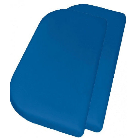 Playshoes Saded Sheet Junior 81 x 42 + 10 cm Baumwollblau 2 Teile