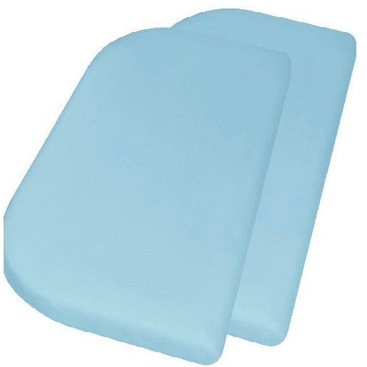 Playshoes Saited Sheet Junior 81 x 42 + 10 cm hellblau 2 Teile