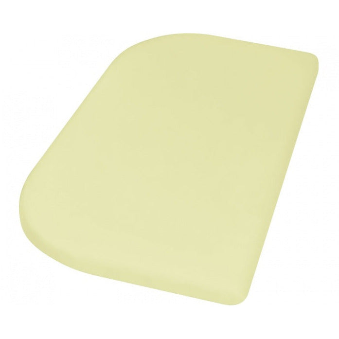 Playshoes Saded Sheet Baumwolle für Seitenbett 89 x 51 cm Gelb