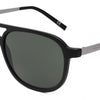 Polar Sonnenbrille Parker Männer polarisiert schwarz mit grünem Objektiv (PPAR76)