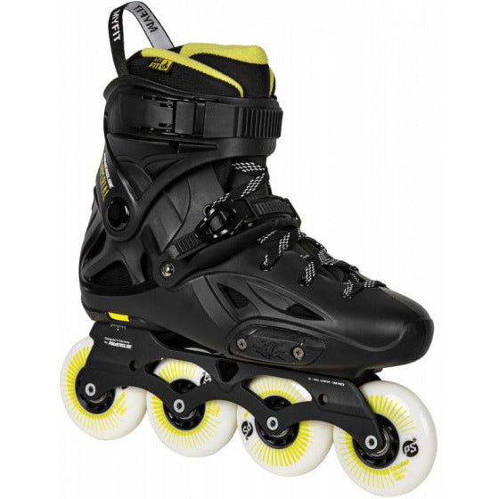Inlineskates Imperial One 88A Hardboot schwarz Größe 43 44
