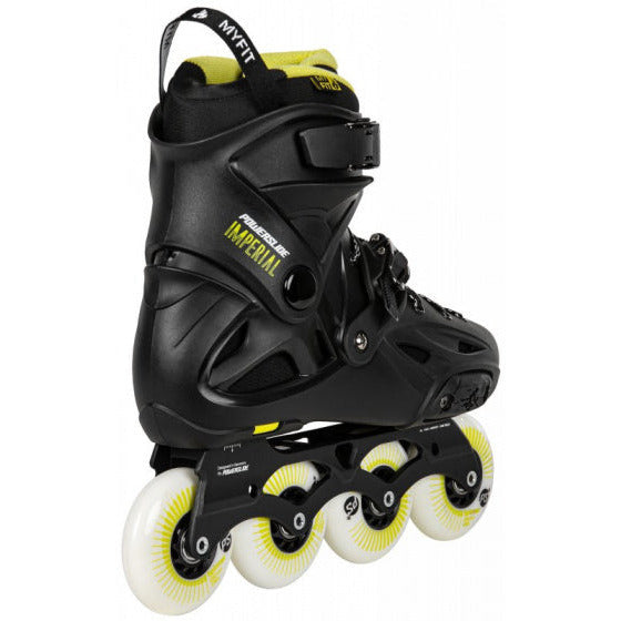Inlineskates Imperial One 88A Hardboot schwarz Größe 43 44