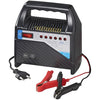 Proplus Batterie Ladegerät 6 12 Volt 6 Ampère 20+Ah Schwarz