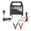 Proplus Batterie Ladegerät 6 12 Volt 6 Ampère 20+Ah Schwarz