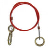 Prophlus Breekkkabel für Rollenbremse 100 cm rot