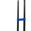 Faltbares Gepäckwagen 30 kg Stahl schwarzblau