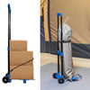 Faltbares Gepäckwagen 30 kg Stahl schwarzblau