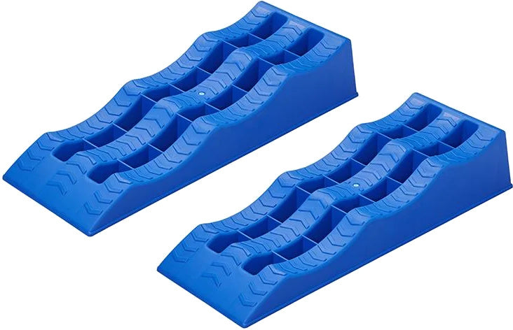 Prophlus -Rampen mit 3 Stufen: 4,7 und 10 cm blau 2 Teile