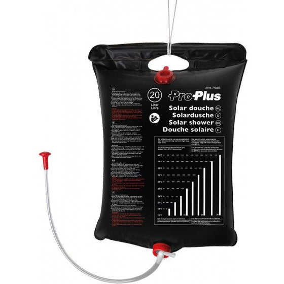 Solardusche schwarze 20 Liter