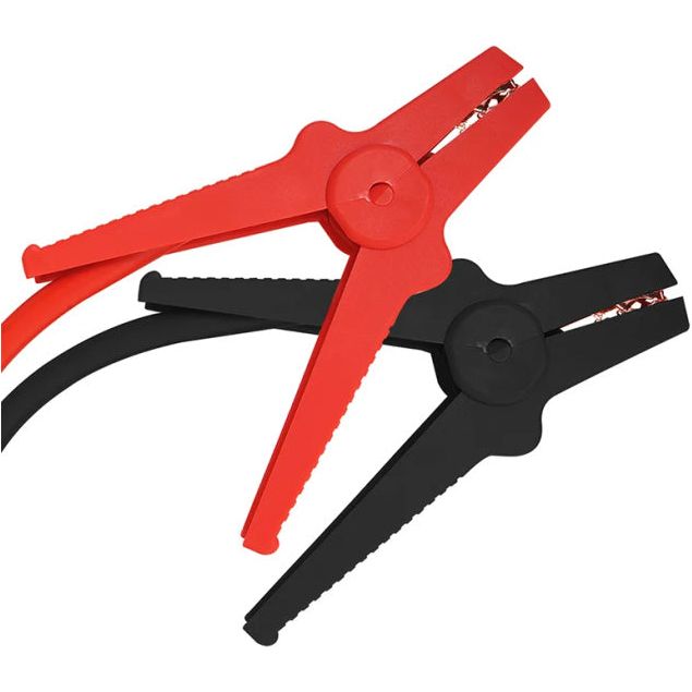 Startkabel 16 mm² 350a 3,5 Meter 12 24 Volt rot schwarz