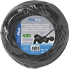Verlängerungskabel Schuko 3-fach 20 Meter 3x1,5 mm² Schwarz