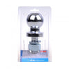 Proplus Towbar Bullet 50 mm gerade M22 in Blasensilber
