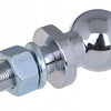 Prophlus Towbarkugel 50 mm M22 Straight Stahl Silber