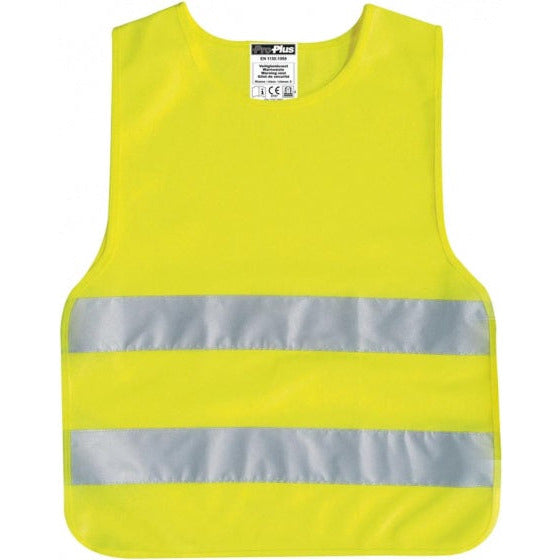 Proplus Safety Vest Kinder gelbe eine Größe