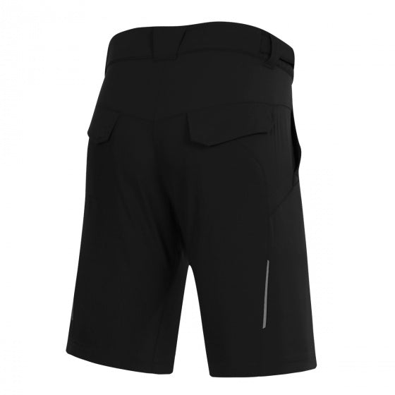Protective Outdoorbroek P-Theer Ladies Polyester Schwarz Größe 36