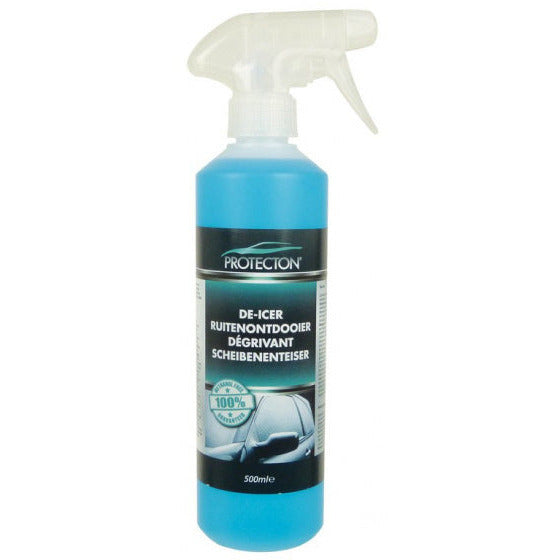 Protecton Ruitenontdooier 500 ml hellblau