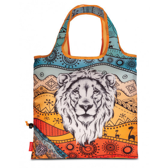Punta Shopper Lion 12 Liter 38 x 38 cm Polyesterblau rot