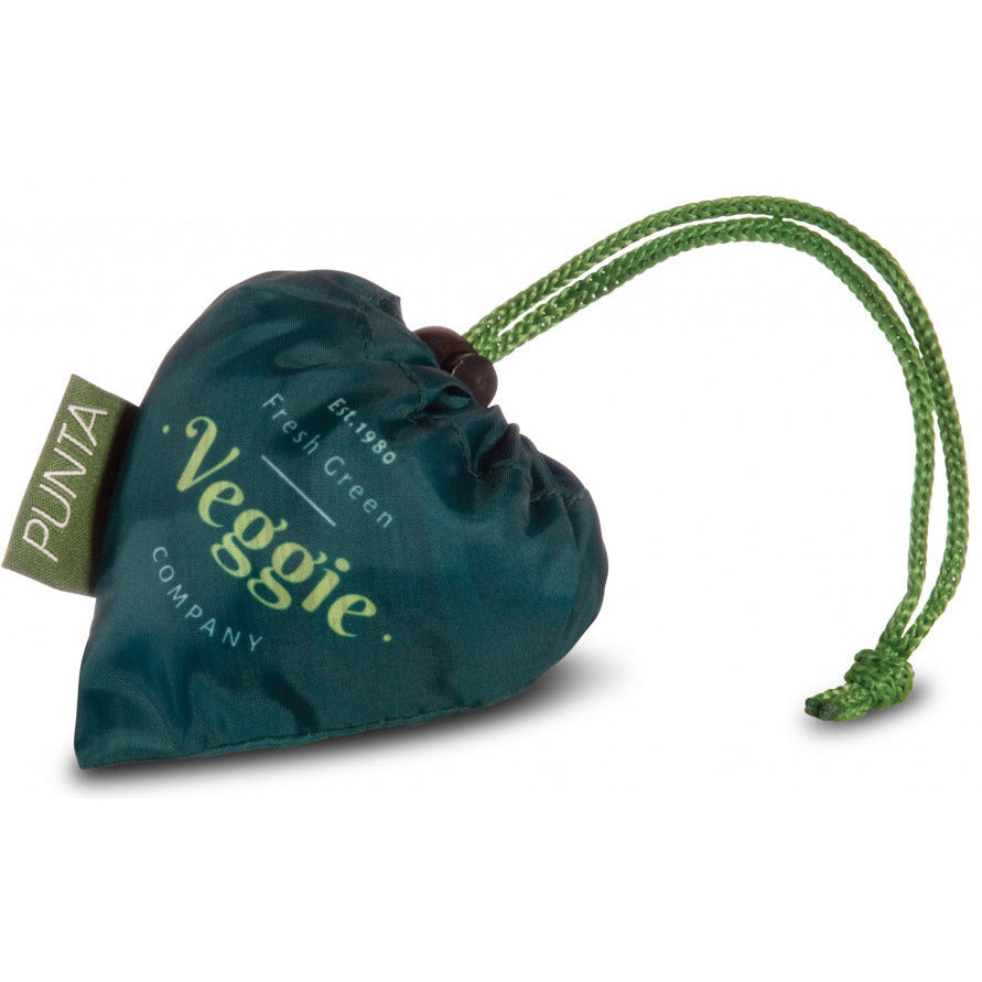 Punta Shopper Veggie Ladies 22 Liter Polyestergrün