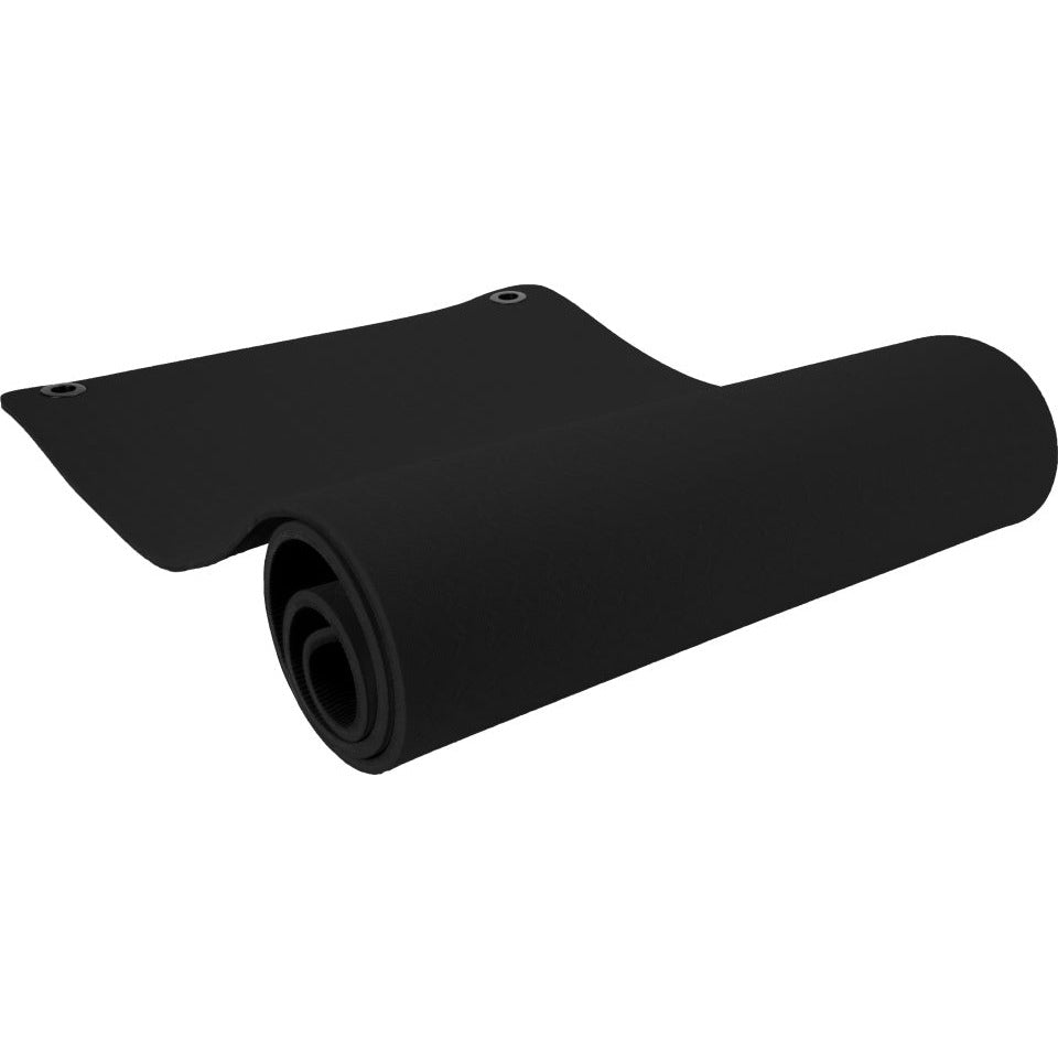 Pure2improve Fitnessmat 173 x 61 cm tpe schwarz