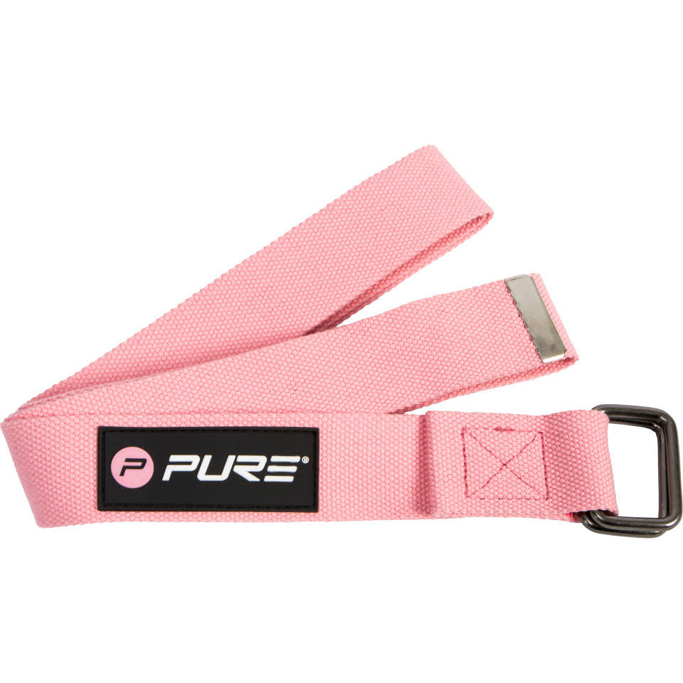 Pure2improve Yoga Band 180 x 3,8 cm rosa