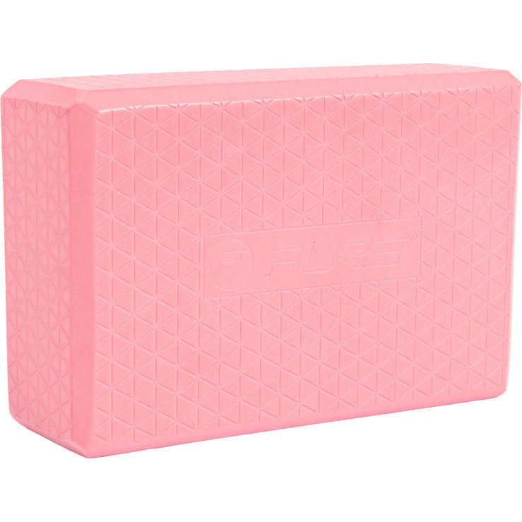 Pure2improve Yoga Block 23 x 15 x 7,5 cm Eva Pink