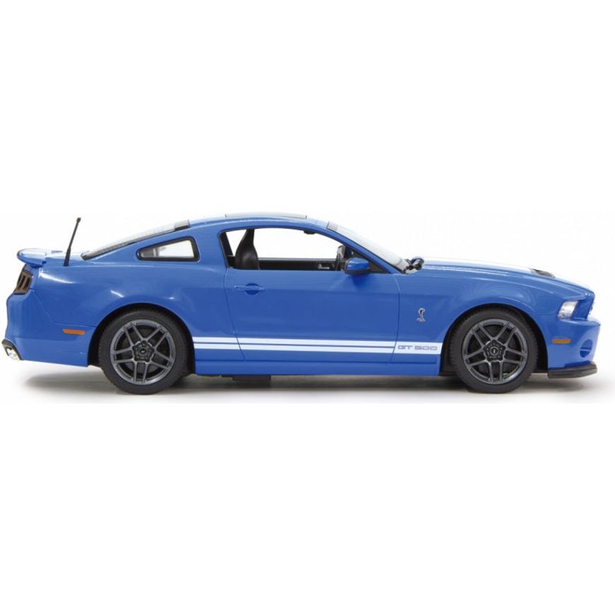 Rastar RC Ford Shelby GT500 27 MHz 1:14 Blau