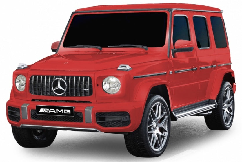 Jamara RC Mercedes-Amg G63 Jungen 27MHz 1:24 Rot