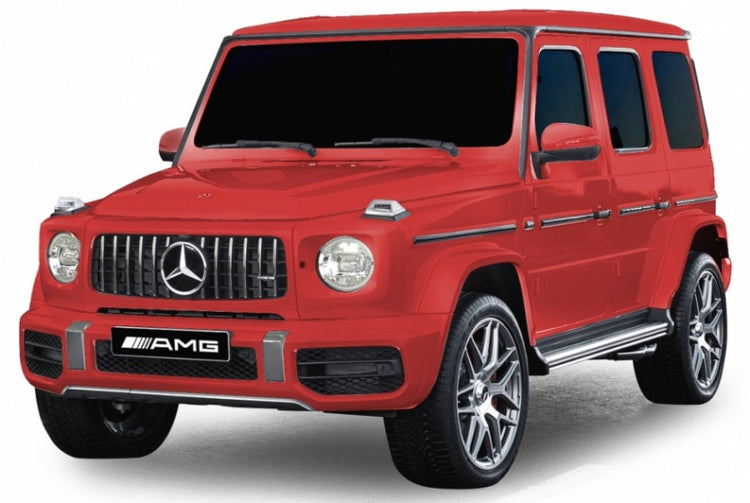 Jamara RC Mercedes-Amg G63 Jungen 27MHz 1:24 Rot