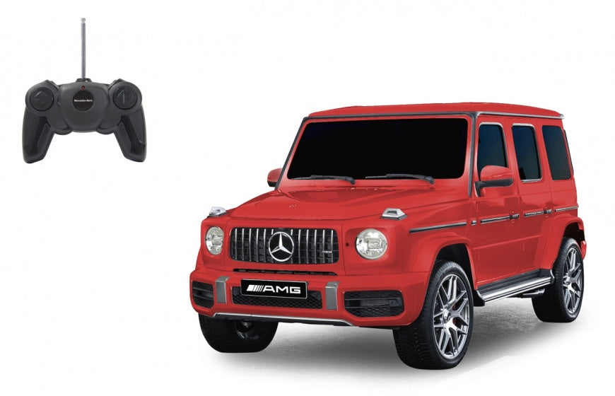 Jamara RC Mercedes-Amg G63 Jungen 27MHz 1:24 Rot