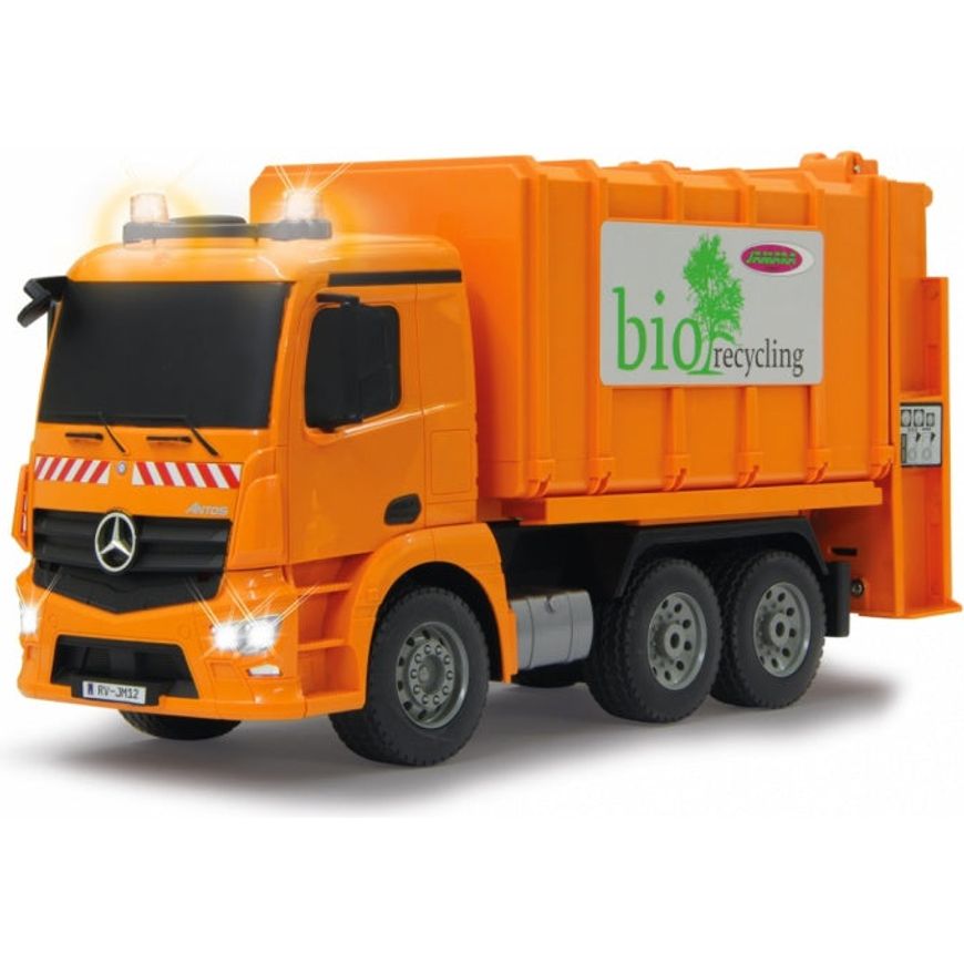 Jamara RC Mercedes-Benz Müllwagen 2.4 GHz Orange 1:20