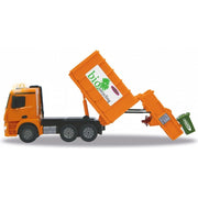 Jamara RC Mercedes-Benz Müllwagen 2.4 GHz Orange 1:20 - afbeelding 4