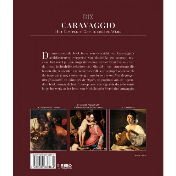 REBO -Produktionen Caravaggio Dix neu