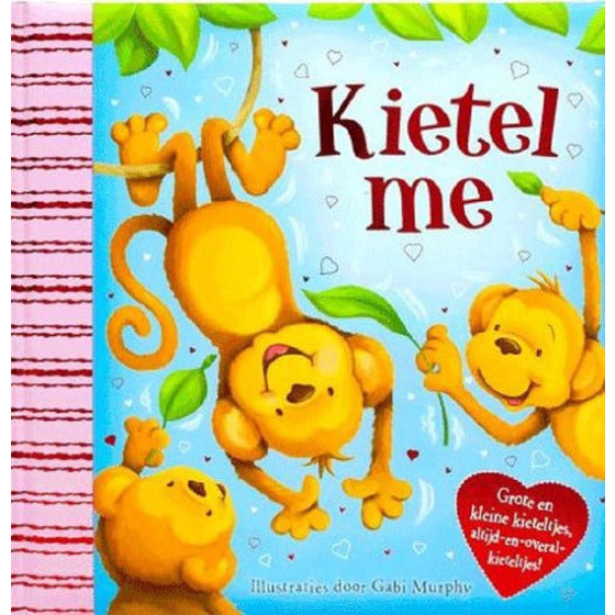 Rebo -Produktionen Kietel Me Kietelboek Junior