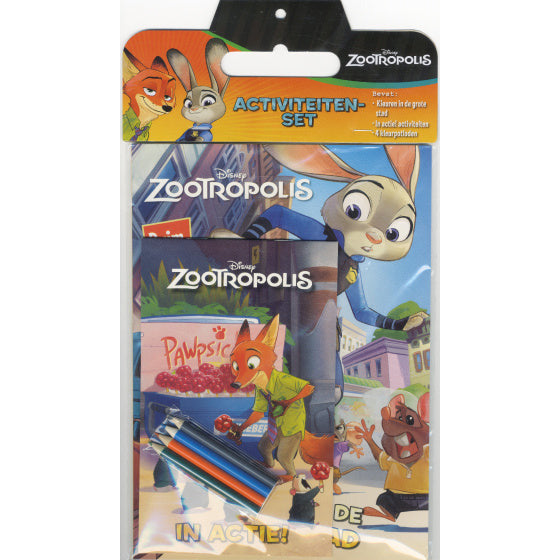 REBO -Produktionen Zootropolis Aktivitätsbuch neu