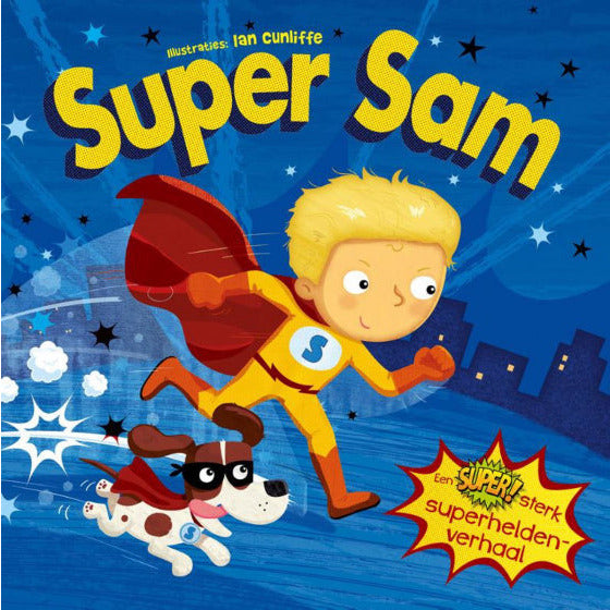 Rebo -Produktionen Super Sam Superhelden -Geschichte neu auf