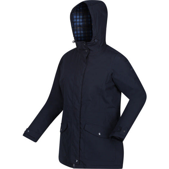 Regatta Brigida Parkajack Männer Marine Größe XS