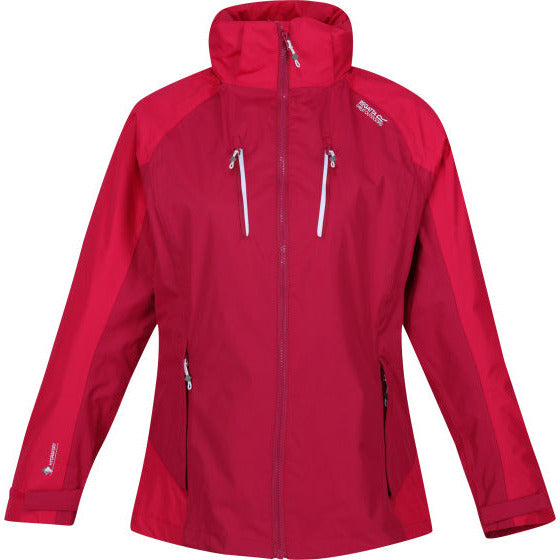 Regatta Caldale IV Regenjacke Ladies Pink Size S s
