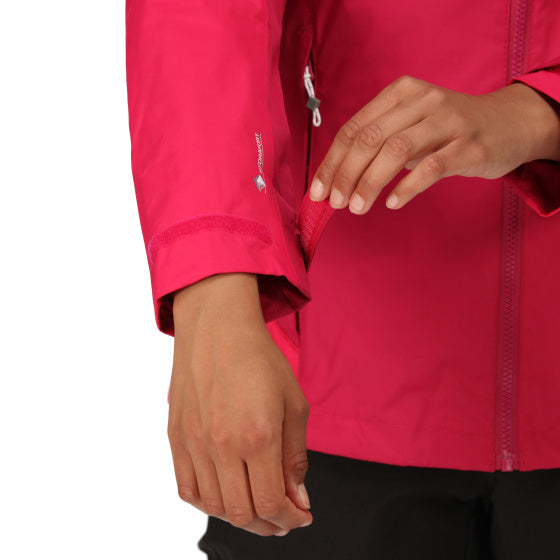 Regatta Caldale IV Regenjacke Ladies Pink Size S s