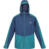 Regatta Highton II Outdoorjack Männer Marine Blue Turquoise Größe xl