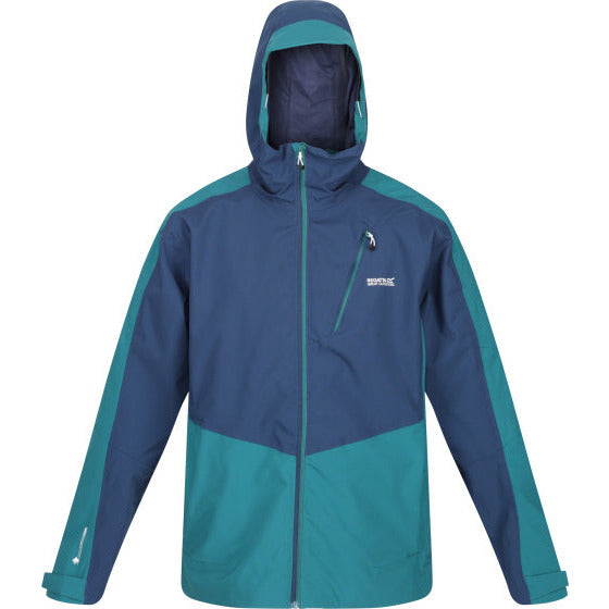 Regatta Highton II Outdoorjack Männer Marine Blue Turquoise Größe xl