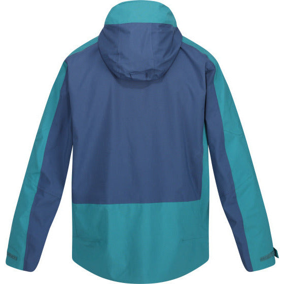 Regatta Highton II Outdoorjack Männer Marine Blue Turquoise Größe xxl
