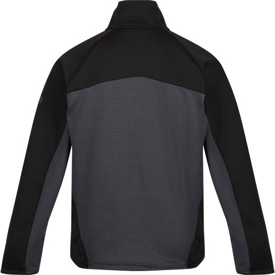 Regatta Highton III Outdoorjack Männer dunkelgraue schwarze Größe m