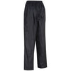 Regatta Pack it o Regenhosen Damen Schwarz Größe xl
