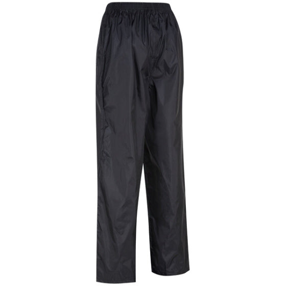 Regatta Pack it o Regenhosen Damen Schwarz Größe xl