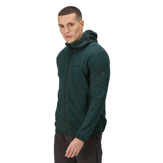 Regatta Bresdon Softshell Jacke Männer dunkelgrüne Größe xxl