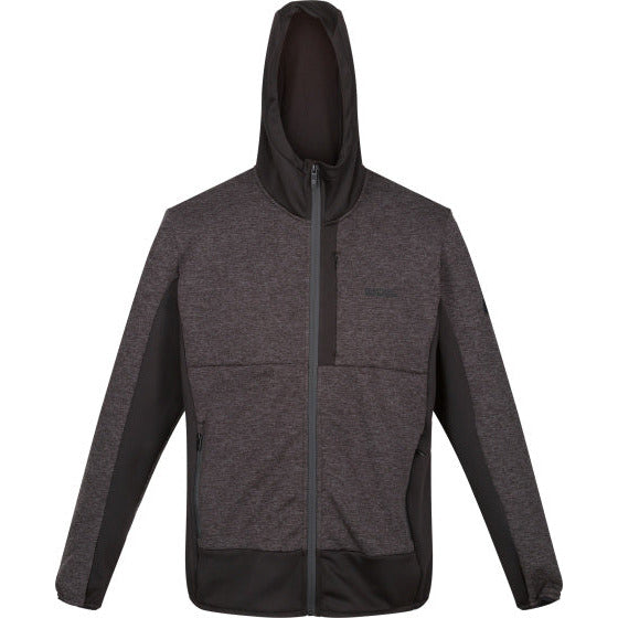 Regatta Bresdon Softshellcoat Männer schwarz grau Größe xxl