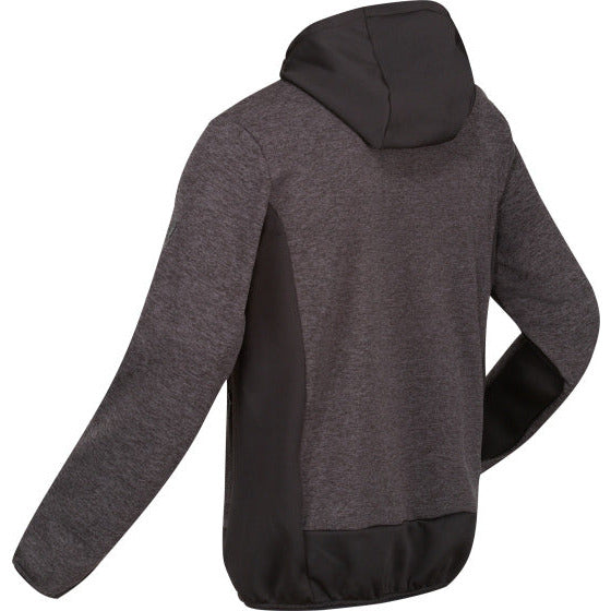 Regatta Bresdon Softshellcoat Männer schwarz grau Größe xl