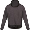Regatta Bresdon Softshellcoat Männer schwarz grau Größe 3xl
